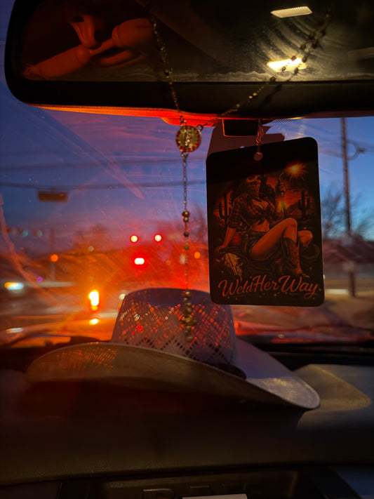 Weldher Air Freshener