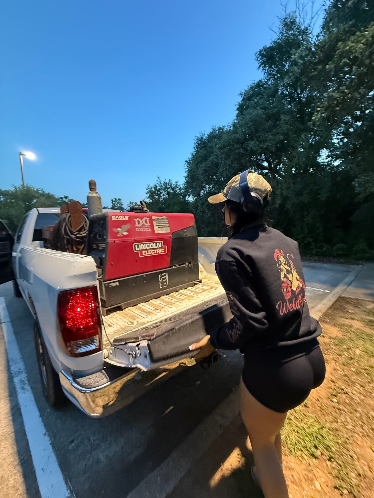 WeldHer Way Sweatshirt