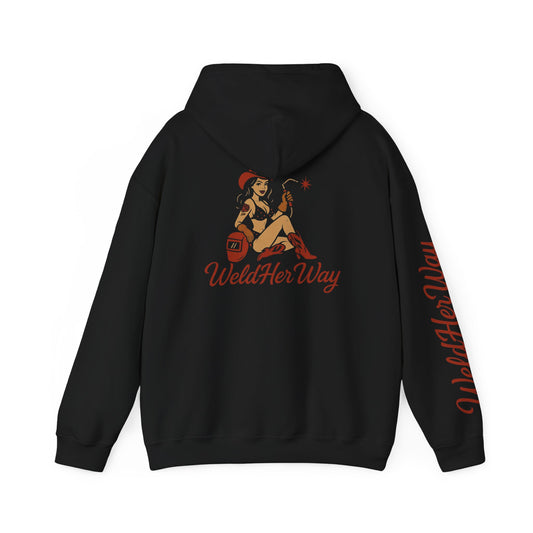 WeldHerWay Pinup Hoodie