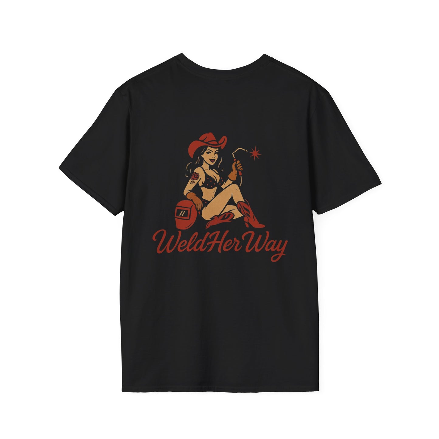 WeldHer Way T-Shirt