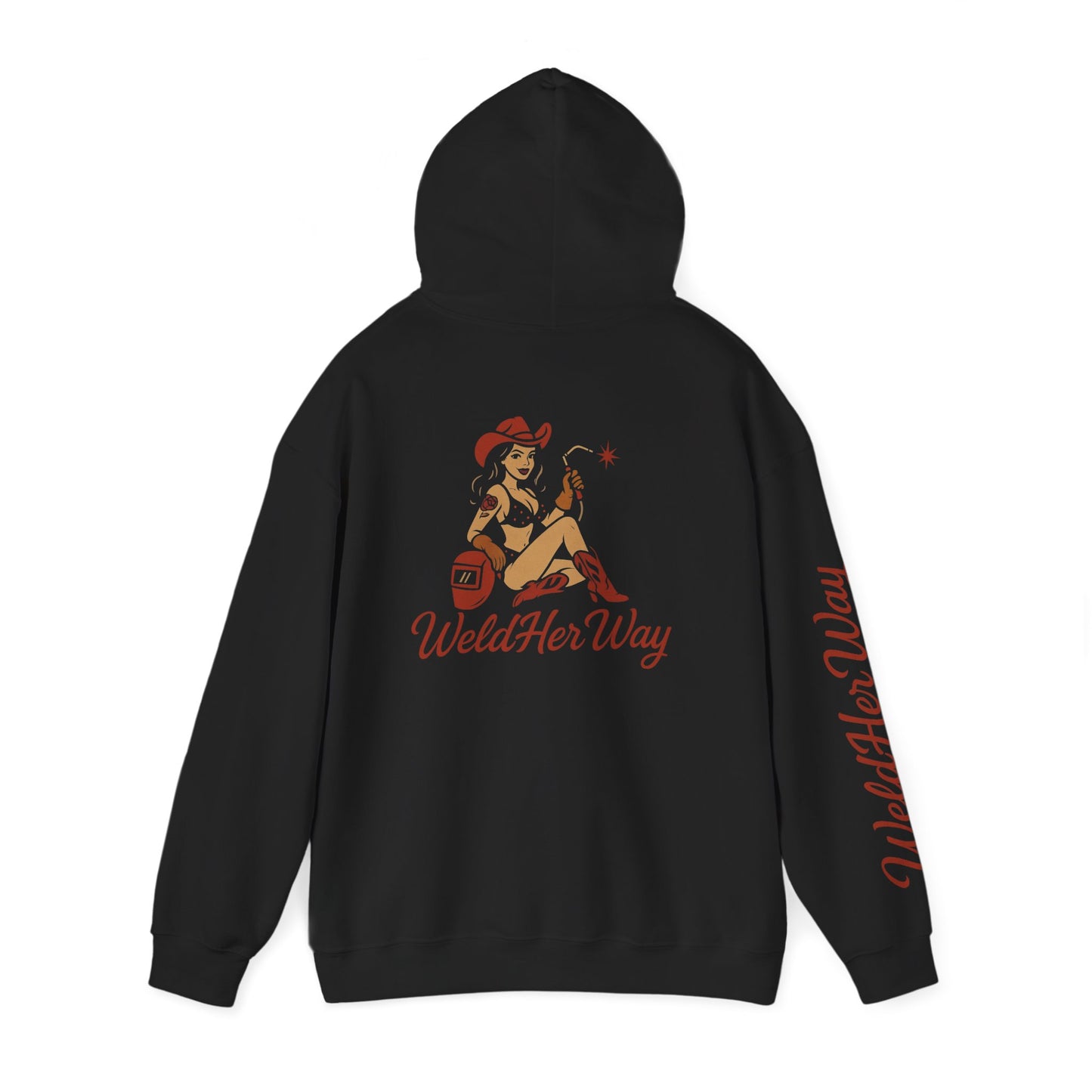 WeldHerWay Pinup Hoodie