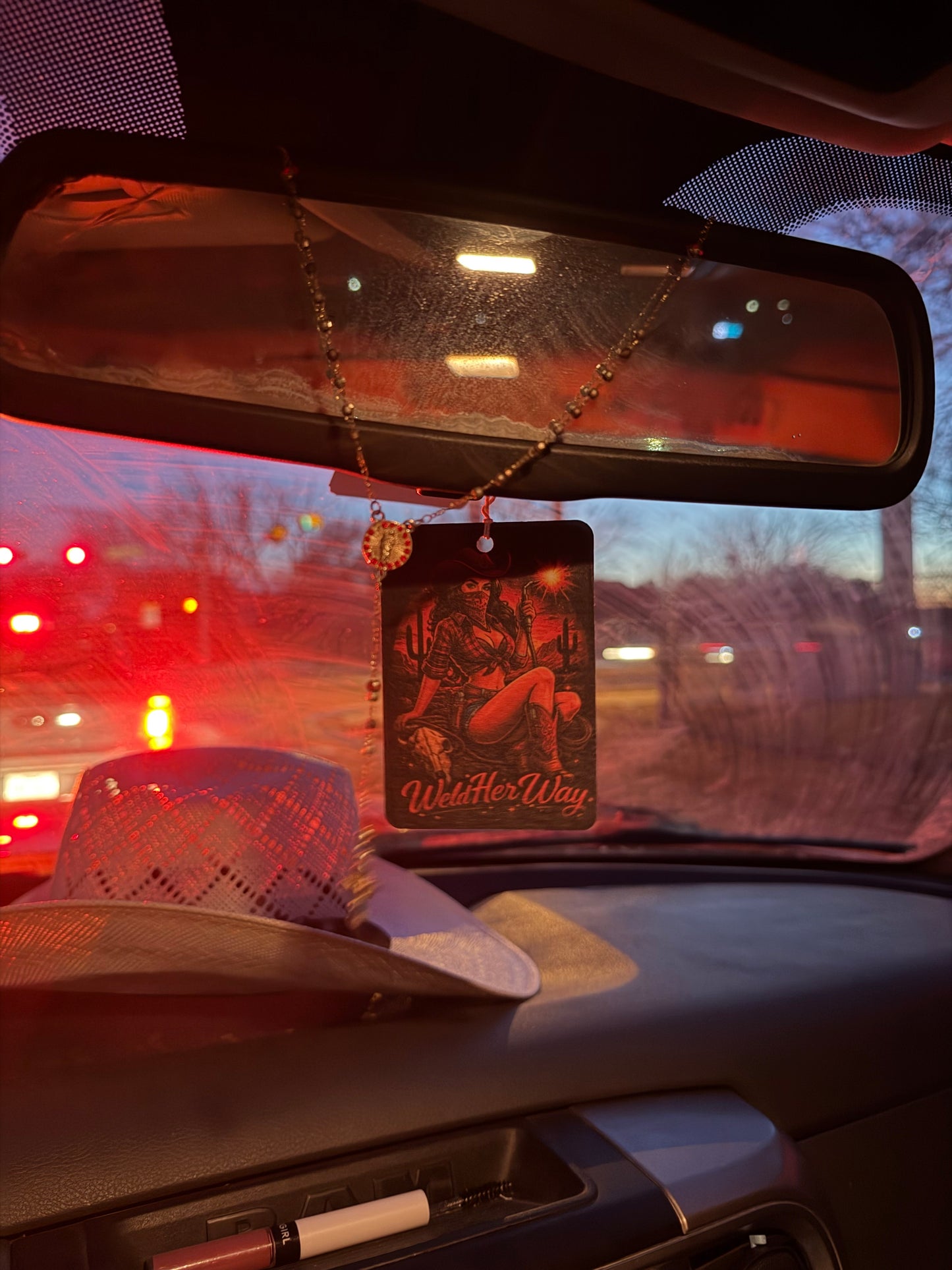 Weldher Air Freshener