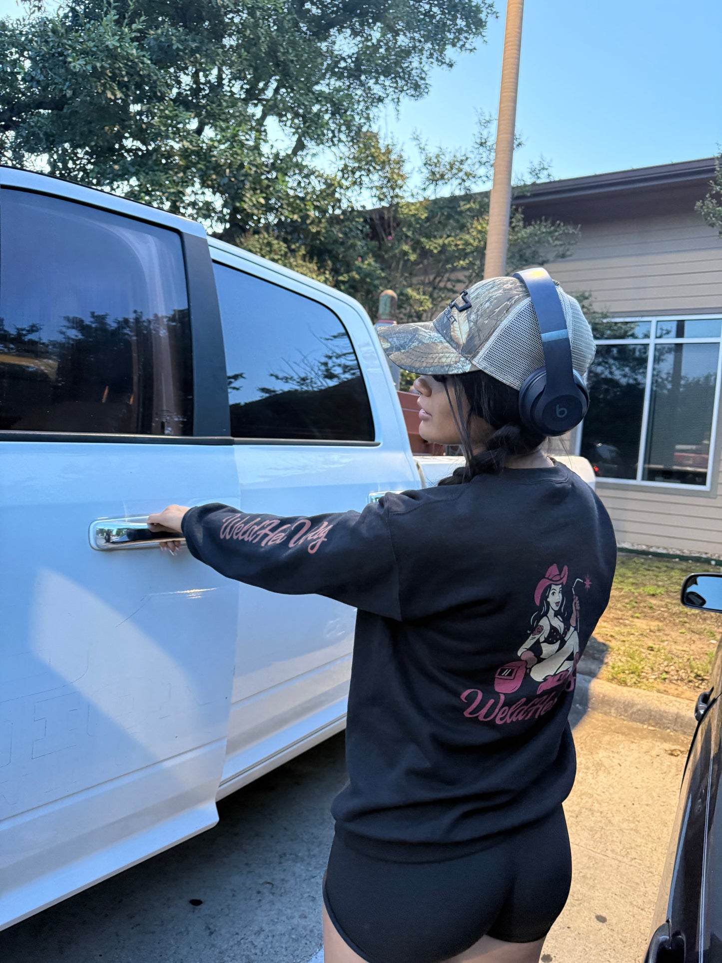 WeldHer Way Sweatshirt