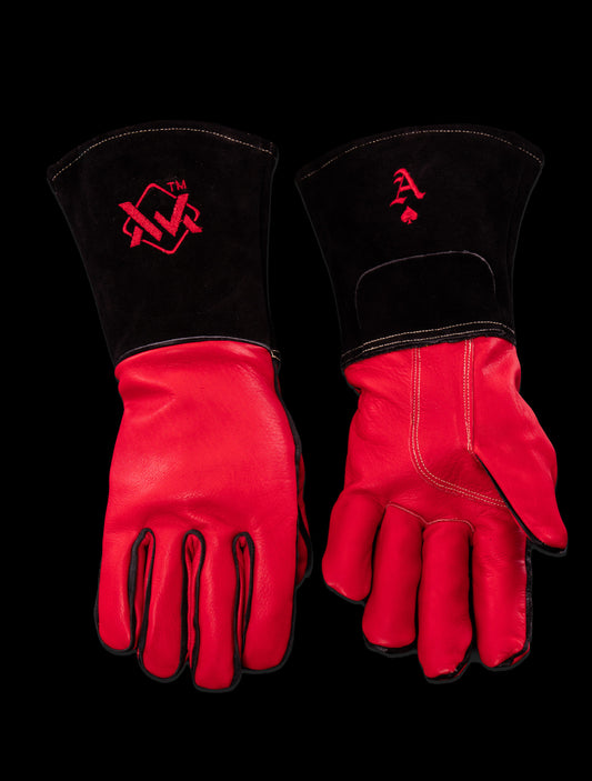 Blood red Weldher x WeldingMagician