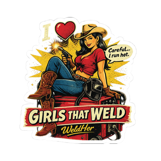 WeldHer Stickers