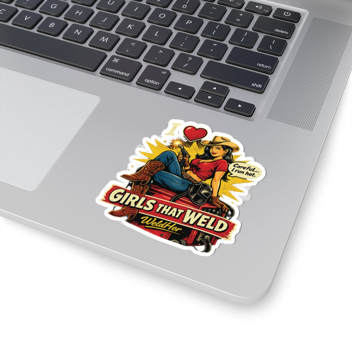WeldHer Stickers