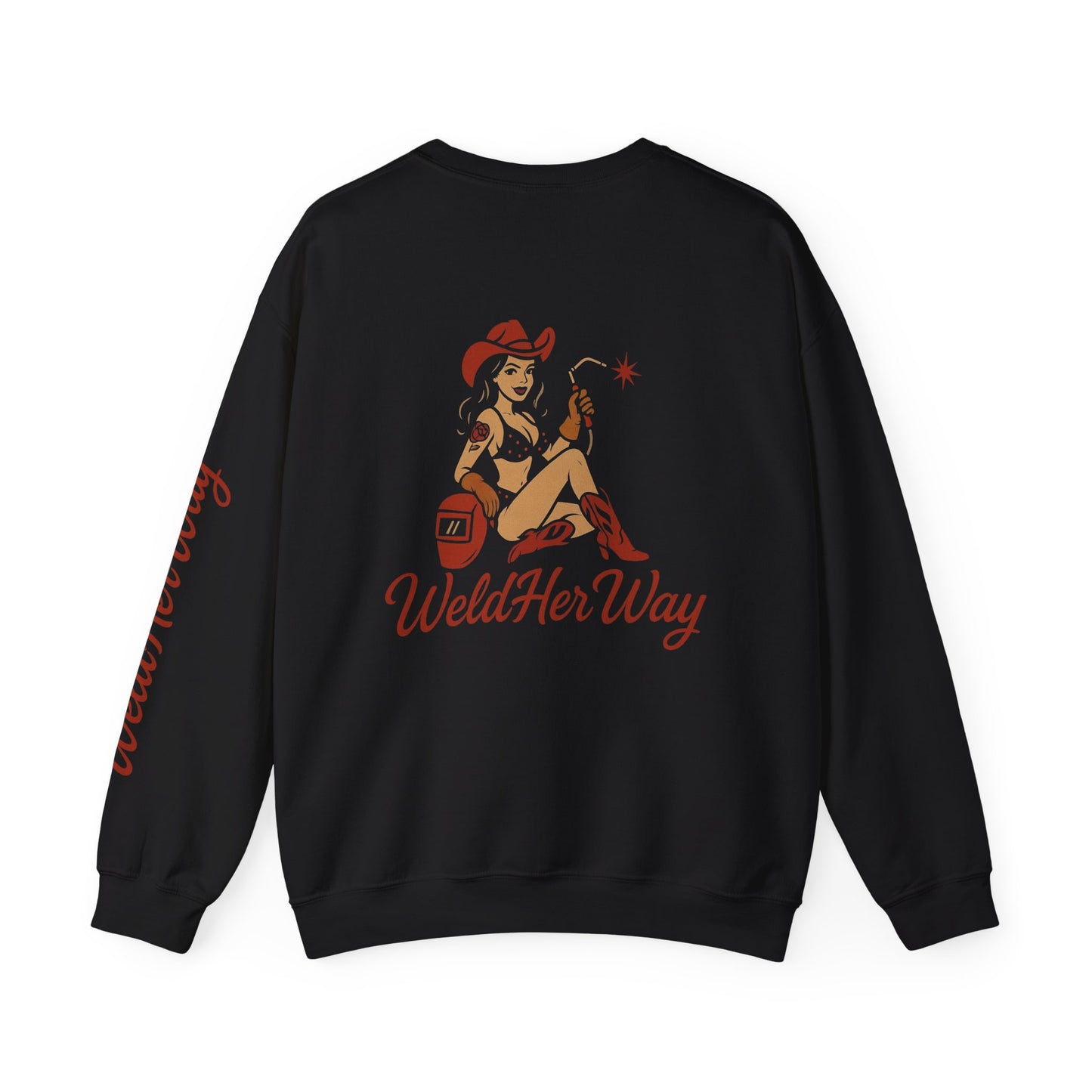 WeldHer Way Sweatshirt