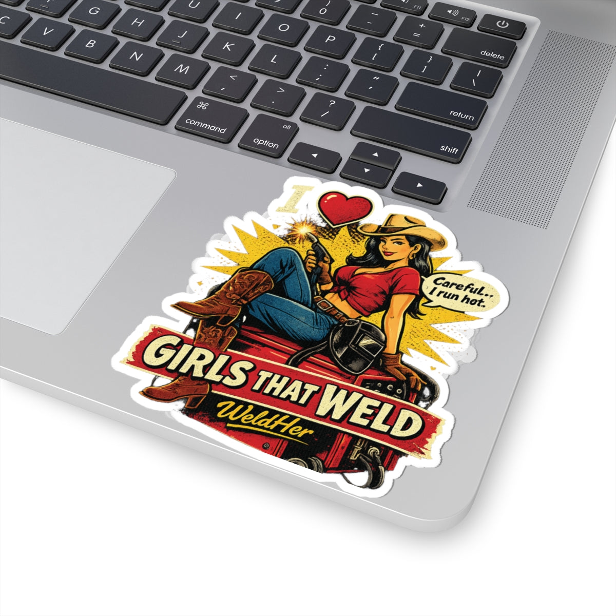 WeldHer Stickers
